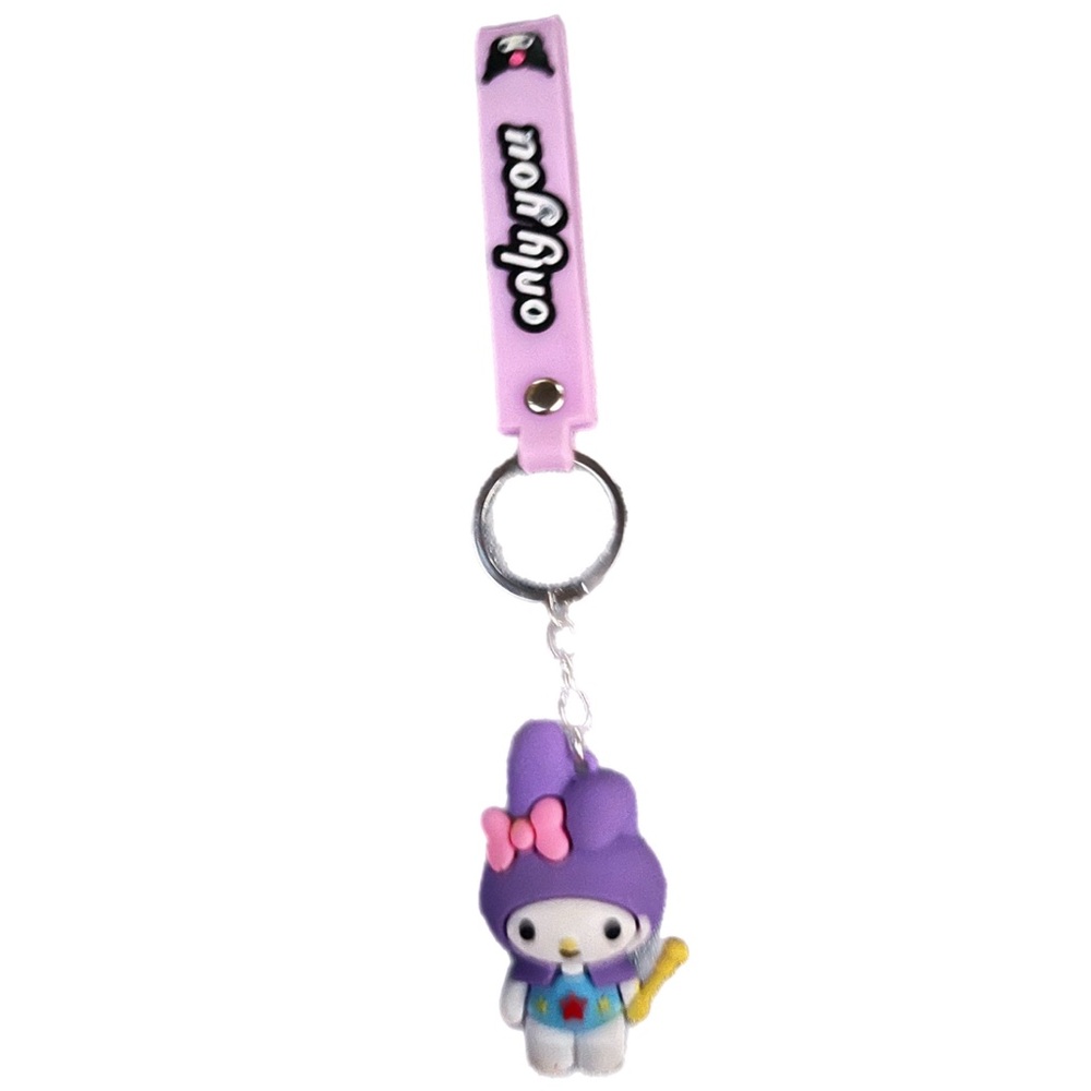 My Melody/ Kuromi Keychain